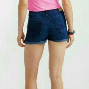 Aeropostale Seriously Stretchy High Waisted Shorts